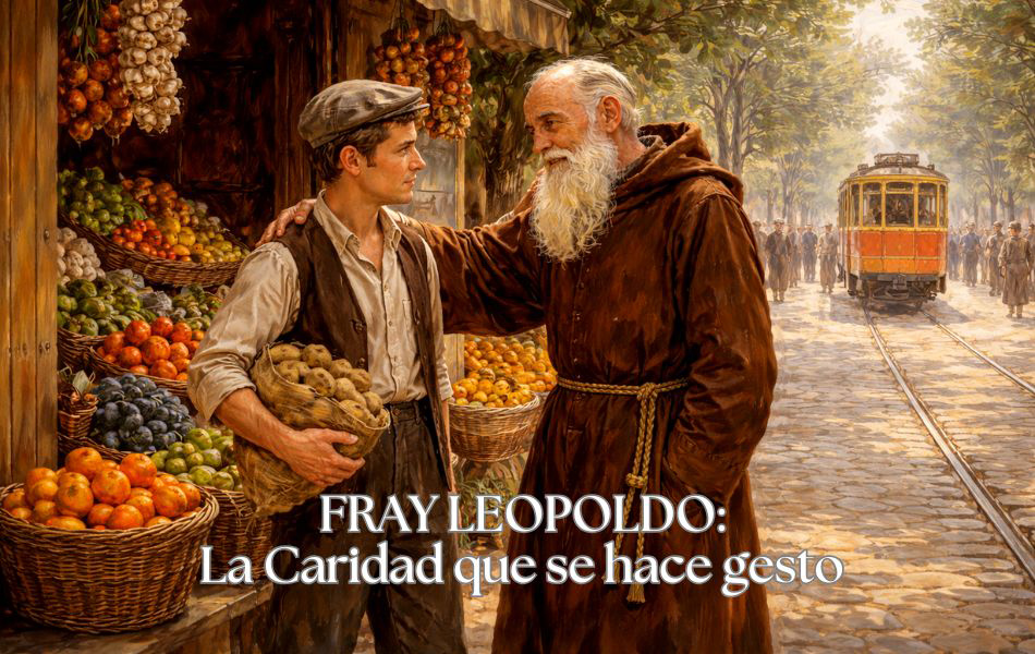 La Caridad que se hace gesto